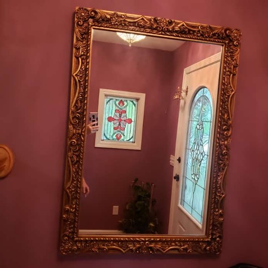 Ornate Resin Mirror