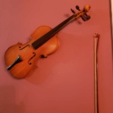 Cremora Violin with Case and Bow