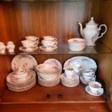 Royal Kent Collection Poland China, Service For 8 Plus Additional Serving Pieces