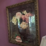 Beautifully Framed Floral Print