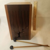 Hardwood Tree Tongue Drum