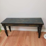 Distressed Style Side Table