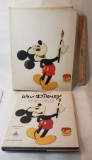 Lot of 2 Christopher Finch The Art of Walt Disney Books