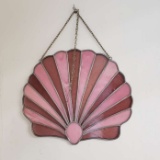 Decorative Stained Glass Clam Shell