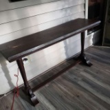 Antique Library or Console Table