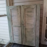 Cupboard With Shutter Doors