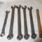 Lot of 5 Snap On Tools Wrenches