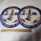 Lot of 2 Large Permian Basin Oil Burners Patches