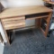 Vintage Wood Desk