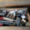 Wood Crate Lot of Assorted Screws