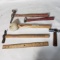 Lot of 5 Assorted Hammers