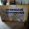 HGI Hydraulic Governors Large Pressboard Sign