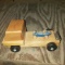 Lot of 2 Wood Toy Vehicles