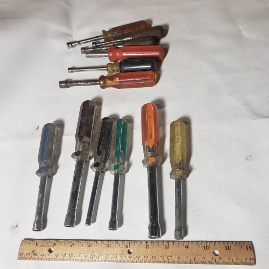 Lot of Nut Driver Wrenches
