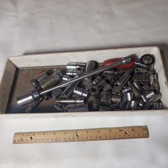 Assorted Lot of Sockets