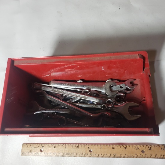 Assorted Lot of Wrenches