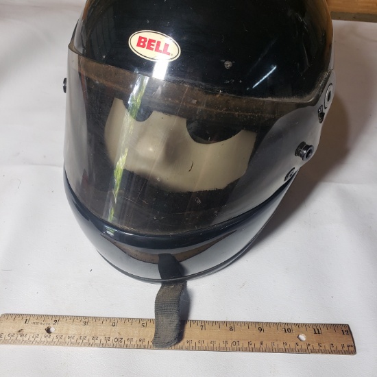 Bell Star Motorcycle Helmet with “Jason” Mask