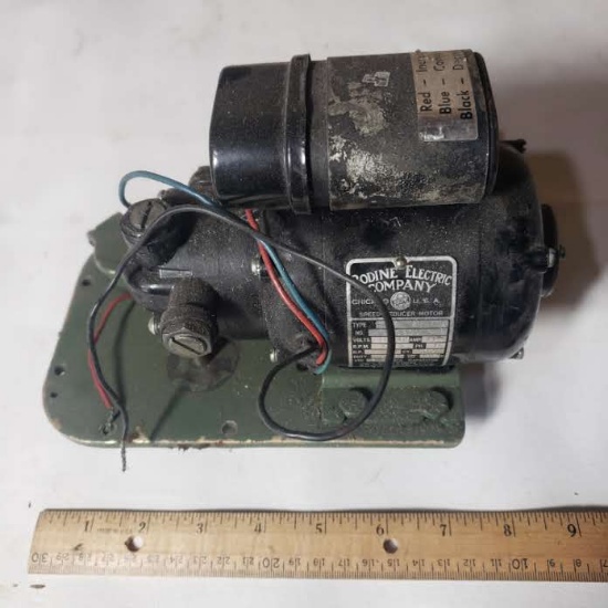 Bodine Electric Co Speed Reducer Motor