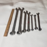 Lot of 7 Snap On Tools Wrenches