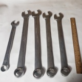 Lot of 5 Snap On Tools Wrenches