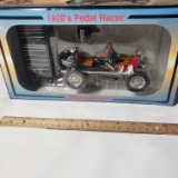 Snap On Tools 1920’s Racer Set with Metal Toolbox Bank