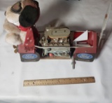 Ford 427 Model Motor with Snoopy