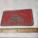 Millers Fort Collins Plate