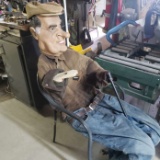 Nixon Dummy in Chair