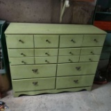 Vintage Dresser and Contents