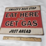 Metal Sign