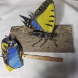 Handmade Stained Glass Butterfly