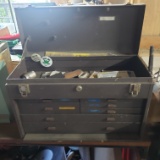 Vintage Kennedy Tool Box and Contents