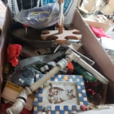 Box Lot of Assorted Items