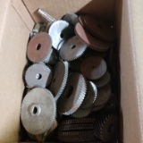 Box Lot of Assorted Gears