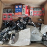 Box Lot of Radio Vacuum Tubes