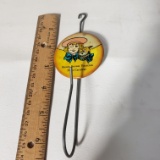 Buster Brown Vintage Bag Hook