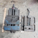 Lot of 2 Machinists Vises