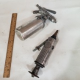 Lot of 2 Pneumatic Air Tools