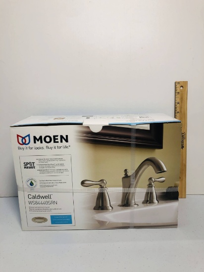New in Box Moen Caldwell Bathroom Faucet