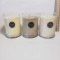 Lot of 3 Bridgewater Candle Co. Assorted Soy Candles