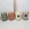Lot of 4 Bridgewater Candle Co. Assorted Soy Candles