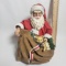 Possible Dreams By Clothtique Santa with Toys