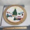 2 Sets of Crofton Holiday Plate and Chargers