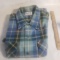 New Vintage BellCraft Flannel Shirt - XL