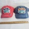 Lot of 2 New Baseball Caps “Beach Bum”