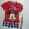 12 Months Mickey Mouse Outfit - New with Tags