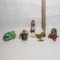 Lot of 5 Scooby Doo Christmas Ornaments