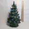 Vintage 11” Ceramic Christmas Tree