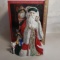 11” Timekeeper Musical Santa