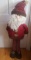 50” Tall Cloth Santa